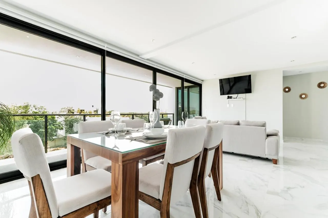 Level Luxury Condos Playa del Carmen Lägenhet