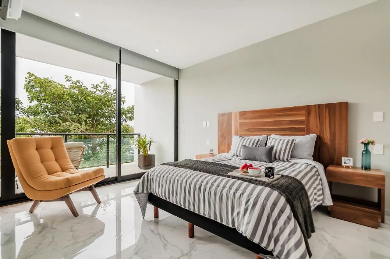 Level Luxury Condos Playa del Carmen Apartment