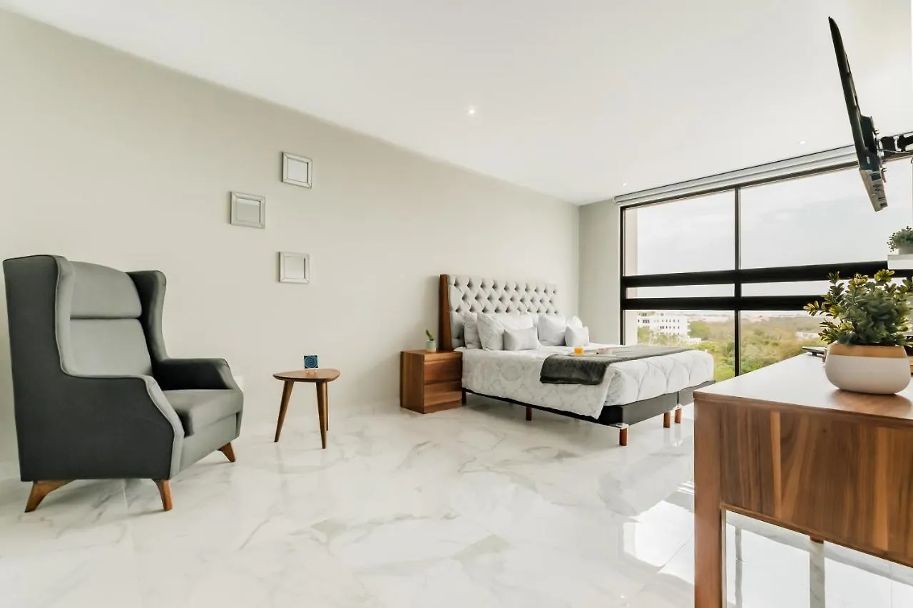 Level Luxury Condos Playa del Carmen Apartment